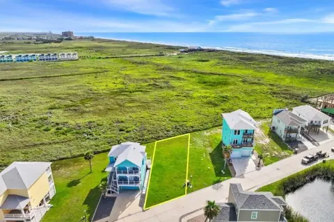 Port Aransas Land with Gulf Views