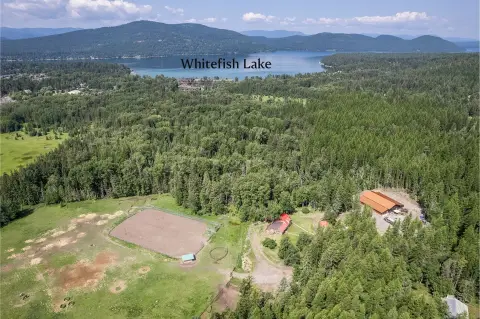Picture of Horse & equestrian properties at Reservoir Rd 355, Whitefish, MT