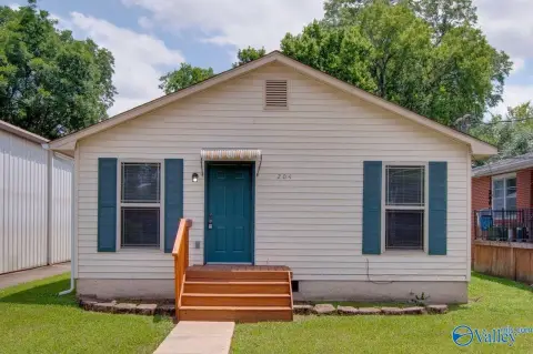Huntsville Duplex in Five Points