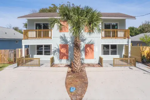 Renovated Duplex Near St Augustine Beach