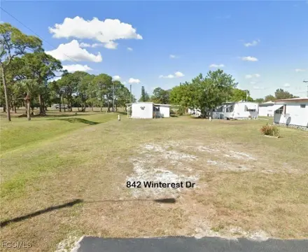 Vacant Lot in 55+ Community