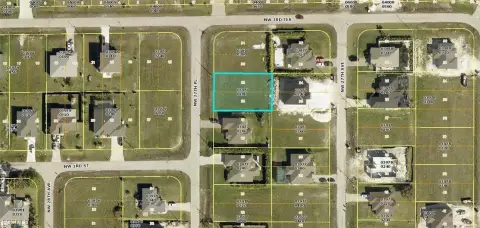 Residential Lot in Cape Coral