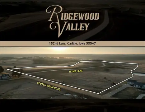 Executive Acreage Lot in Carlisle, IA