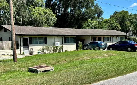 Duplex with Covered Carports