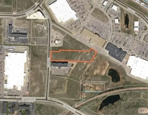 Commercial Land Near Rushmore Crossing