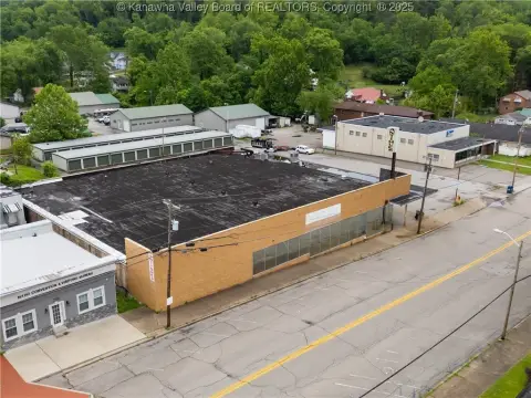 Antique Mall with Storage Units