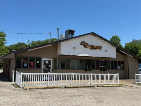 Brick Restaurant Building