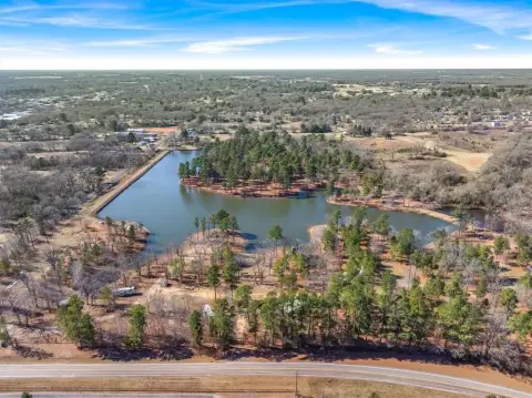 36.5 Acres with Private Lake