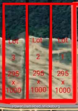 Residential Land in Wicksburg, AL