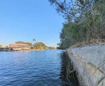 Waterfront Lot in Palm Coast