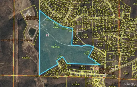 Undeveloped Land in Pulaski County