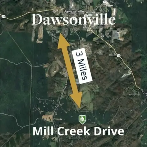 6.98 Acres Near Dawsonville