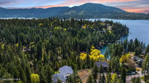 Hayden Lake View Lot