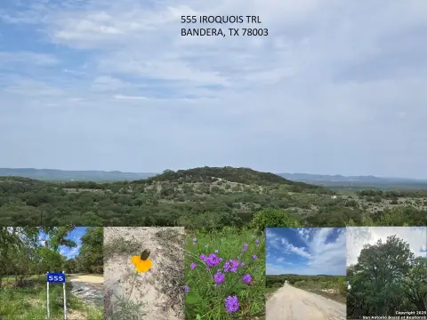 Texas Hill Country Retreat Land