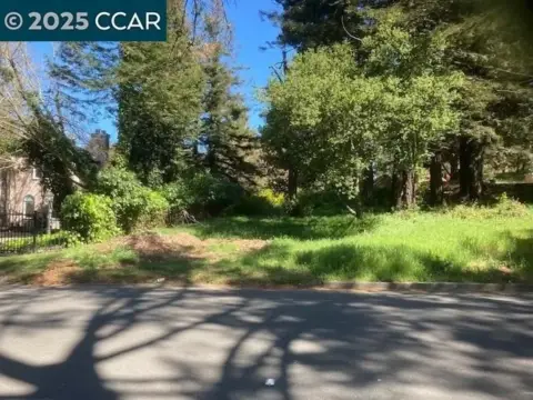 Oakland Hills Land Opportunity