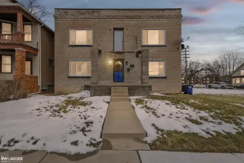 Detroit Multi-Family Investment Opportunity