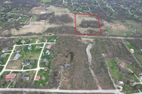 26 Acres Wooded Land Lemont