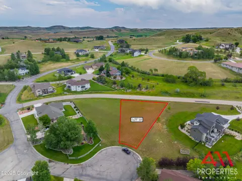 Residential Lot with Mountain Views