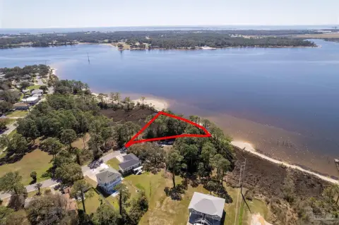 Waterfront Lot in Pensacola, FL