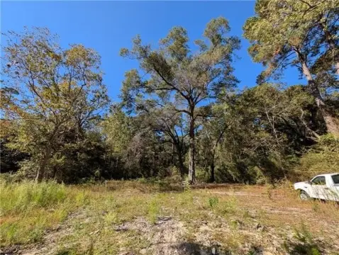 Madisonville Land with Wooded Setting