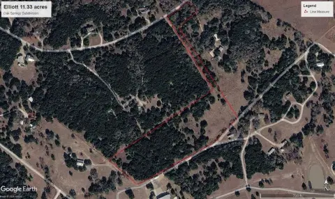 Heavily Treed Land in Whitney