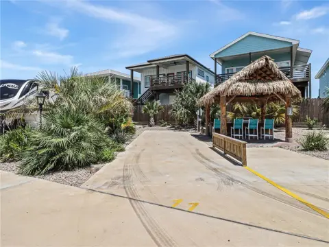 Port Aransas RV Resort Site