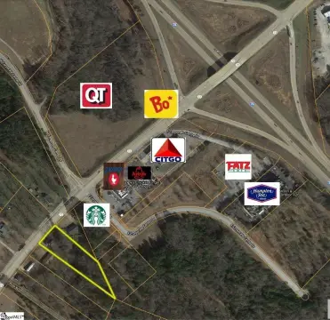Commercial Land Near Interstate SC