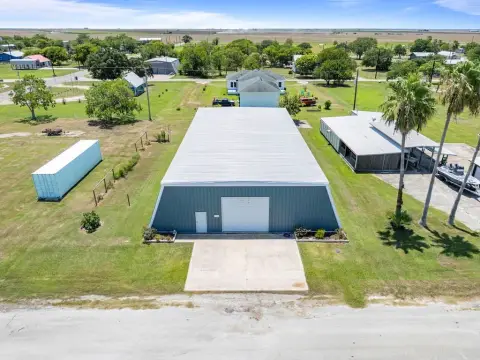 Warehouse with RV Hookups