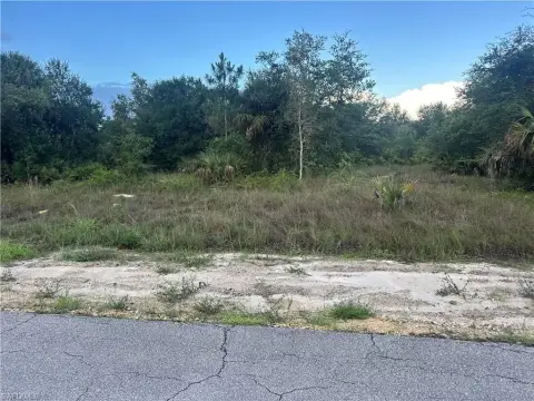 Oversized Lehigh Acres Residential Lot