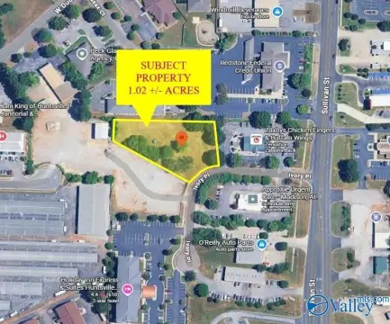 Commercial Lot For Sale