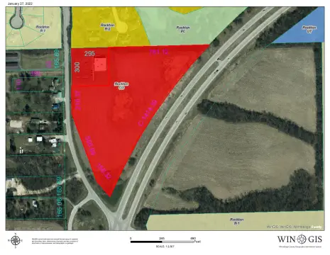 Commercial Land Near Golf Course