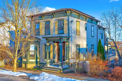 Victorian Multifamily with Hudson River Views