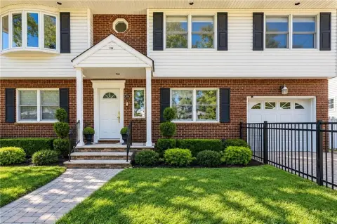 Brick Duplex with Deck