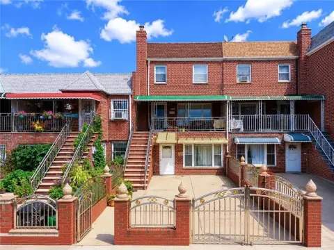 Two-Family Brick Duplex