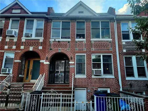 Brick Duplex with Two-Car Garage