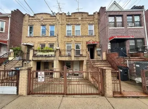 Two-Unit Brick Duplex