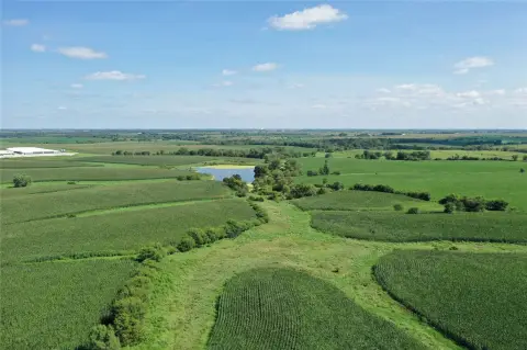Farmland Tract with Large Pond