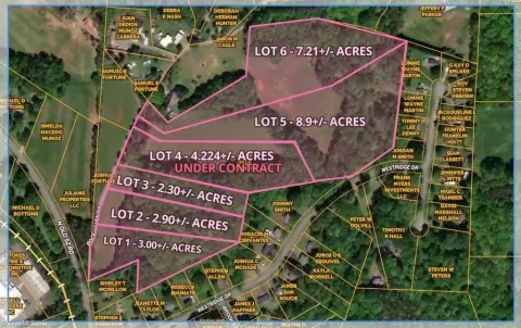 King, NC Wooded Residential Lot