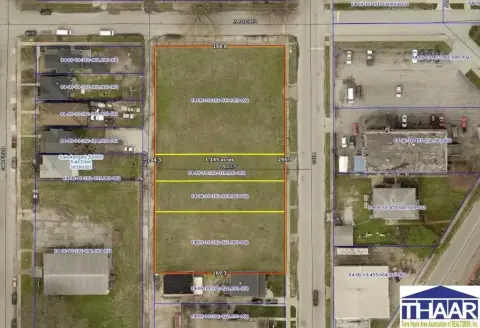 Terre Haute Commercial Land Available