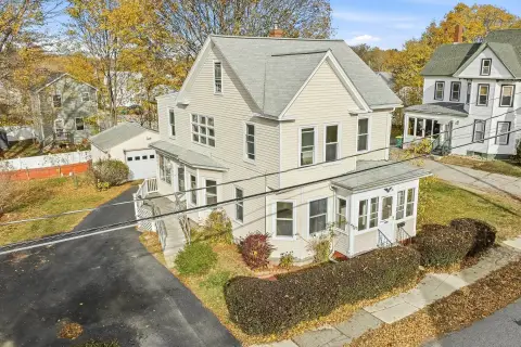 Victorian Duplex in Rochester, NH