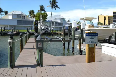 Fort Myers Beach Dock for Sale