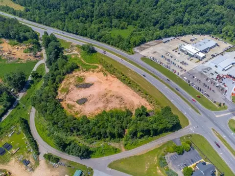 Prime Commercial Land in Franklin