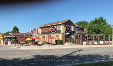 Restaurant Building with Patio