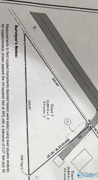 Highway 75 Acreage in Henagar