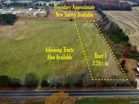 Land Tract in Anderson, AL