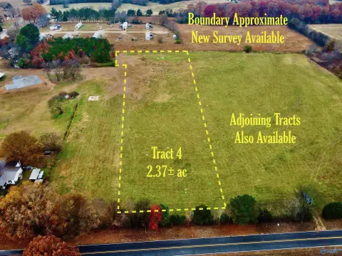 Level Acreage in Anderson, AL