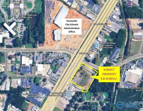 Huntsville Land For Sale