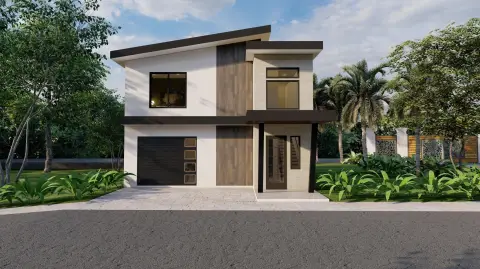 Luxury Vacation Rental Building