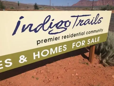 View Lot in Indigo Trails