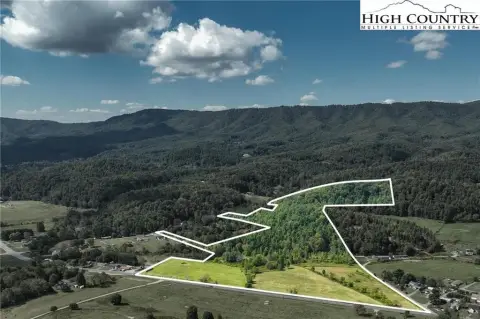 66 Acres with Mountain Views